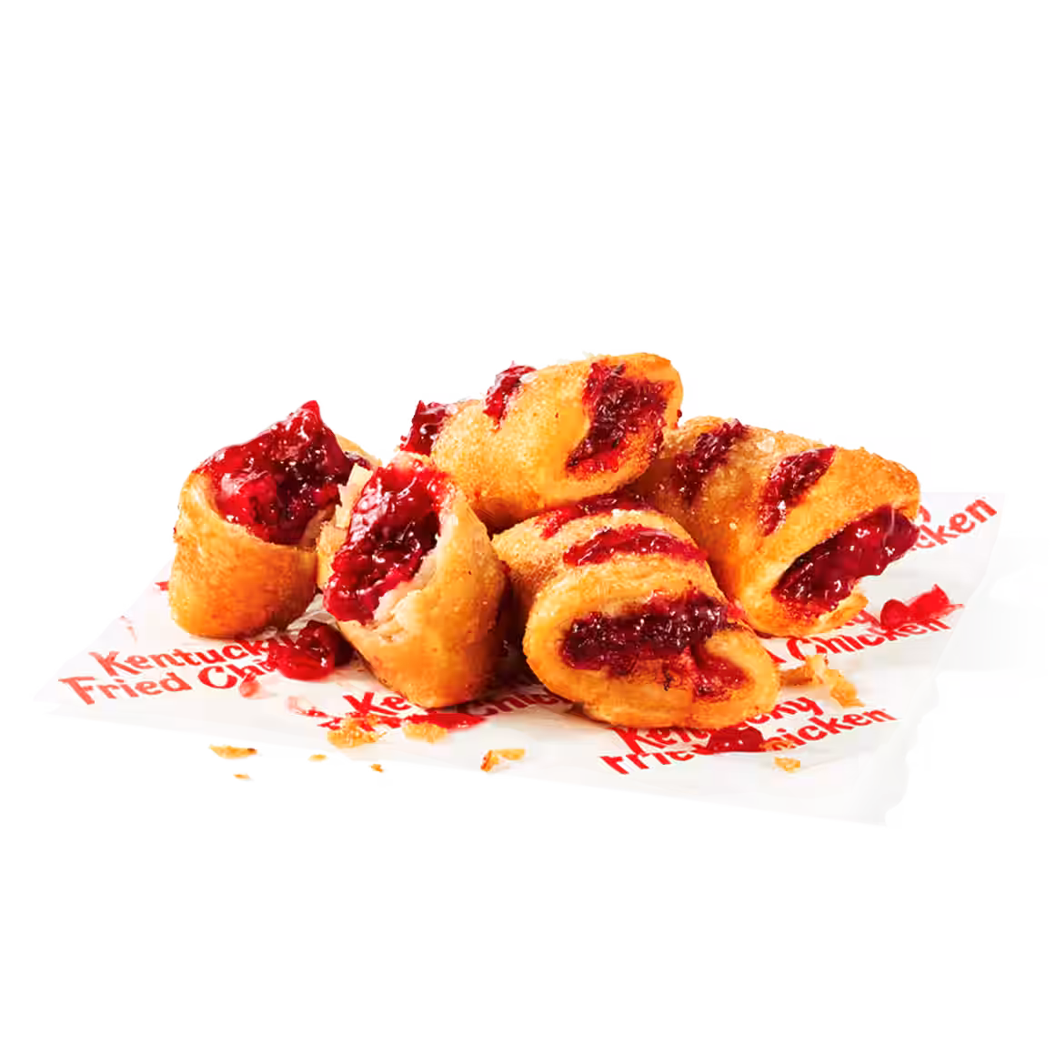 4pc Cherry Pie Poppers